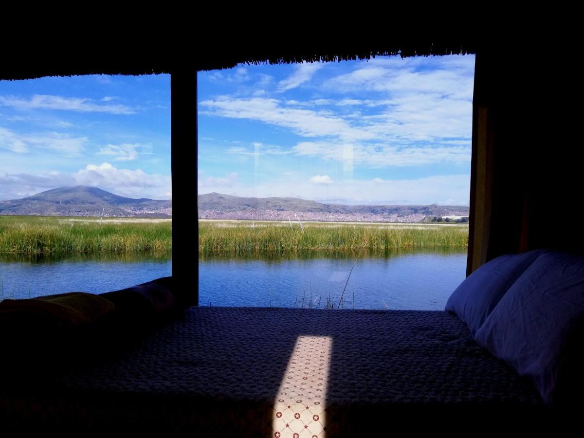 Lago Titicaca Пуно Екстериор снимка