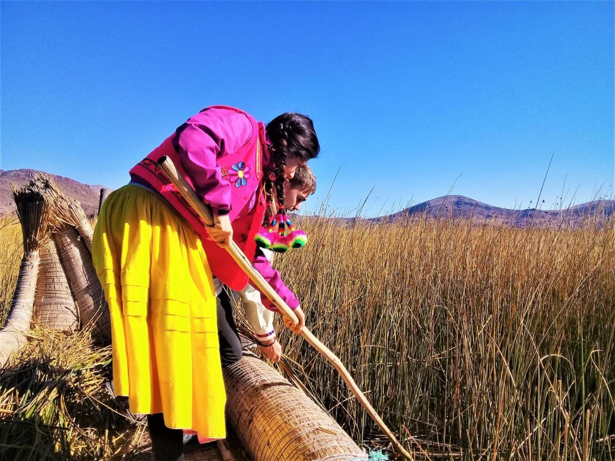 Lago Titicaca Пуно Екстериор снимка