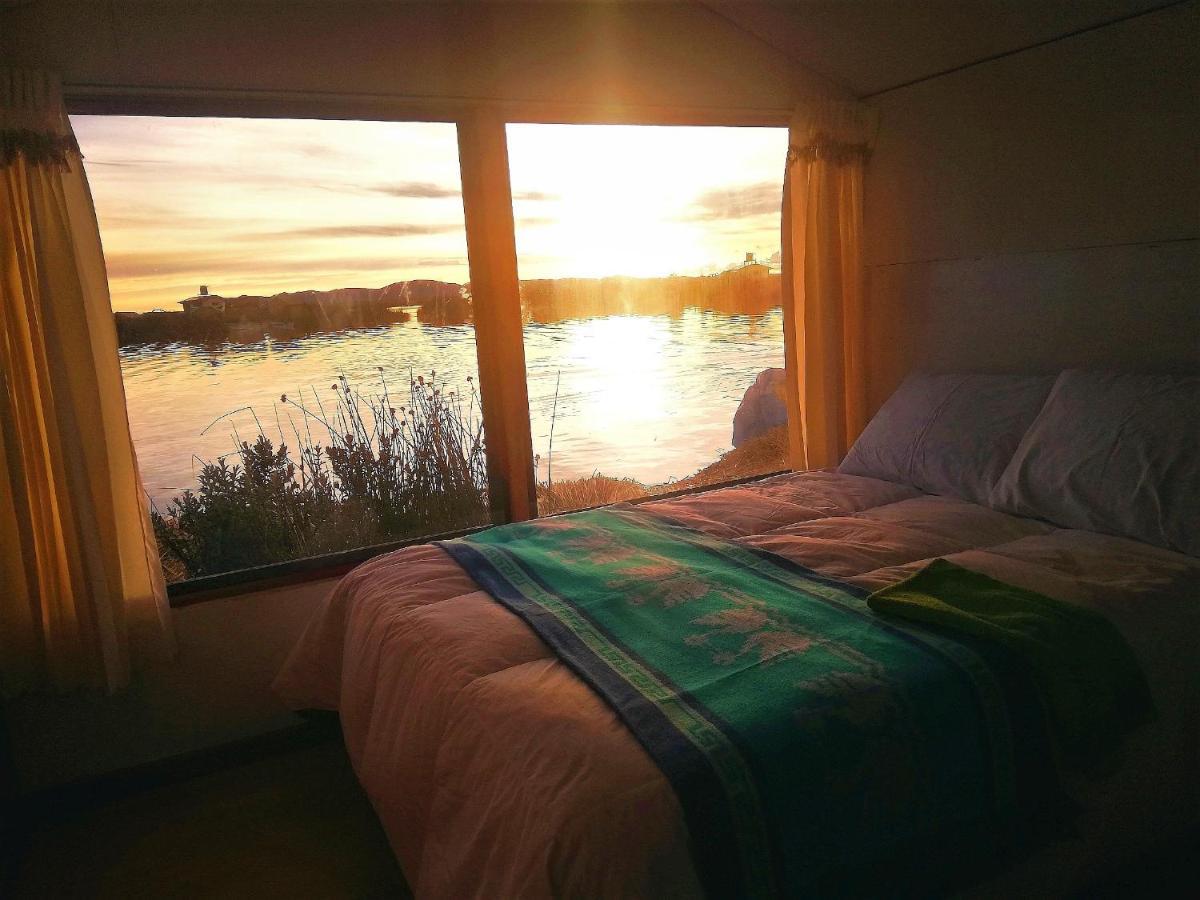Lago Titicaca Пуно Екстериор снимка