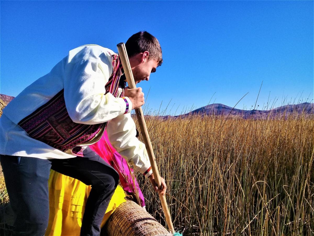 Lago Titicaca Пуно Екстериор снимка