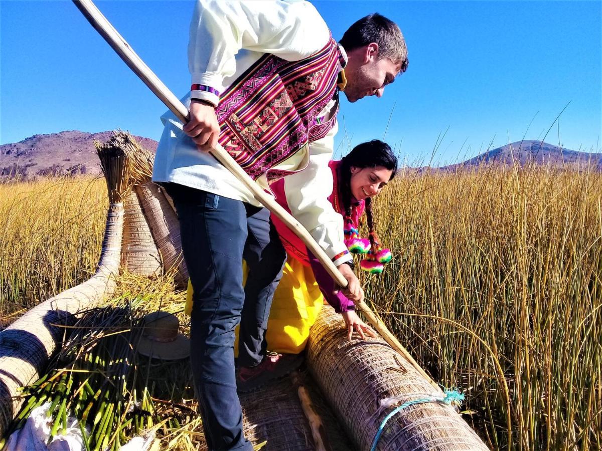 Lago Titicaca Пуно Екстериор снимка
