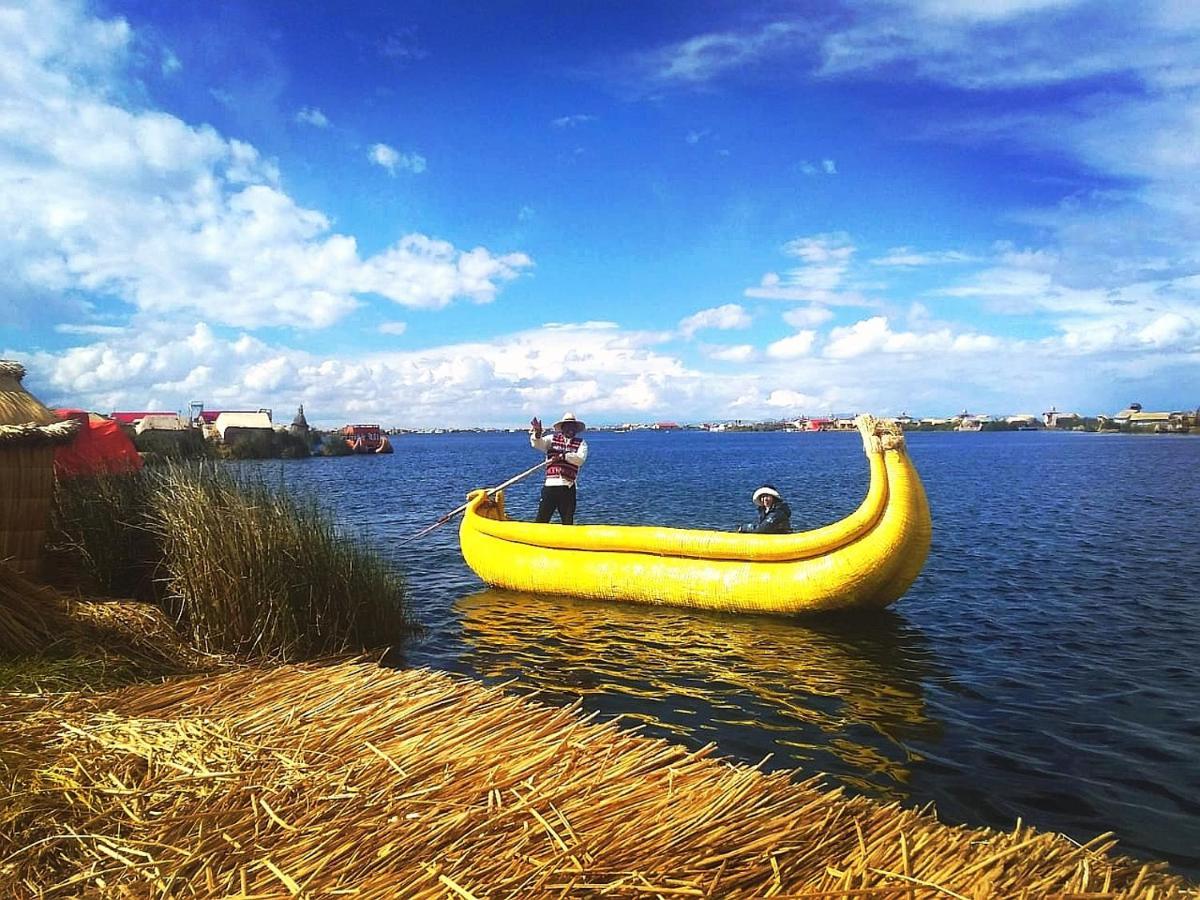 Lago Titicaca Пуно Екстериор снимка