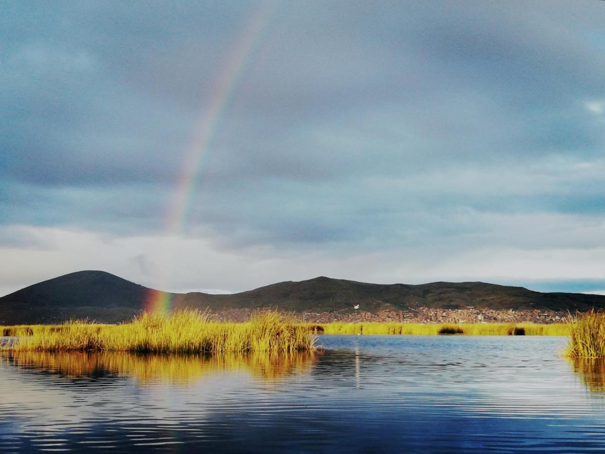 Lago Titicaca Пуно Екстериор снимка
