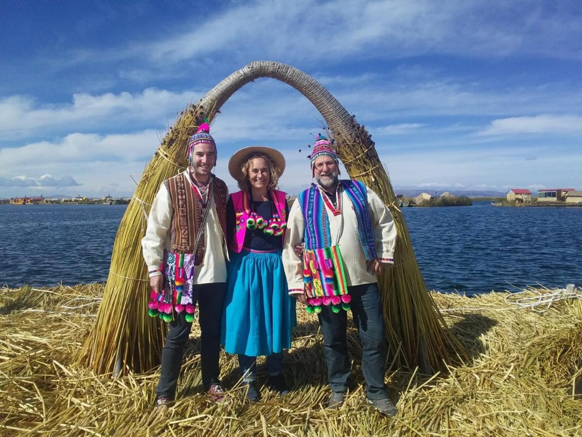 Lago Titicaca Пуно Екстериор снимка