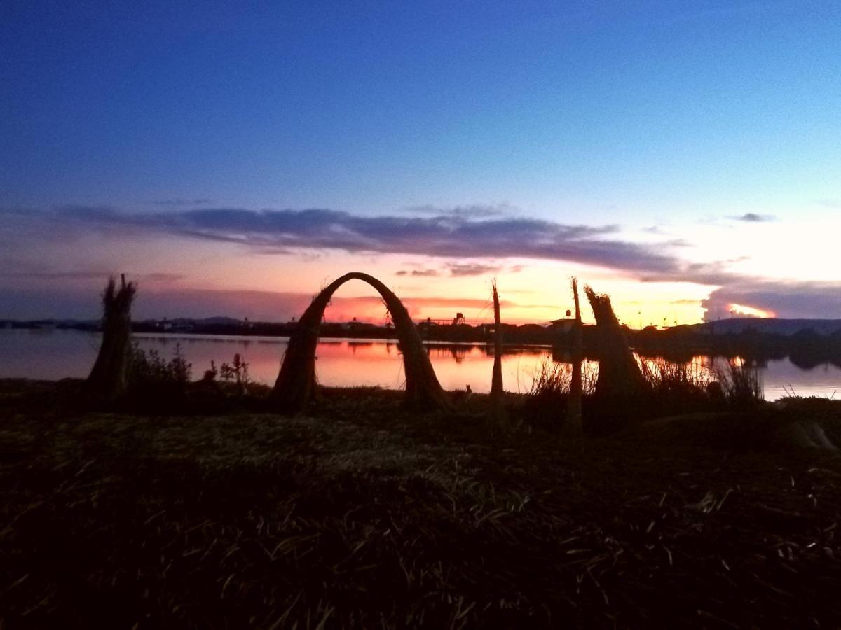 Lago Titicaca Пуно Екстериор снимка