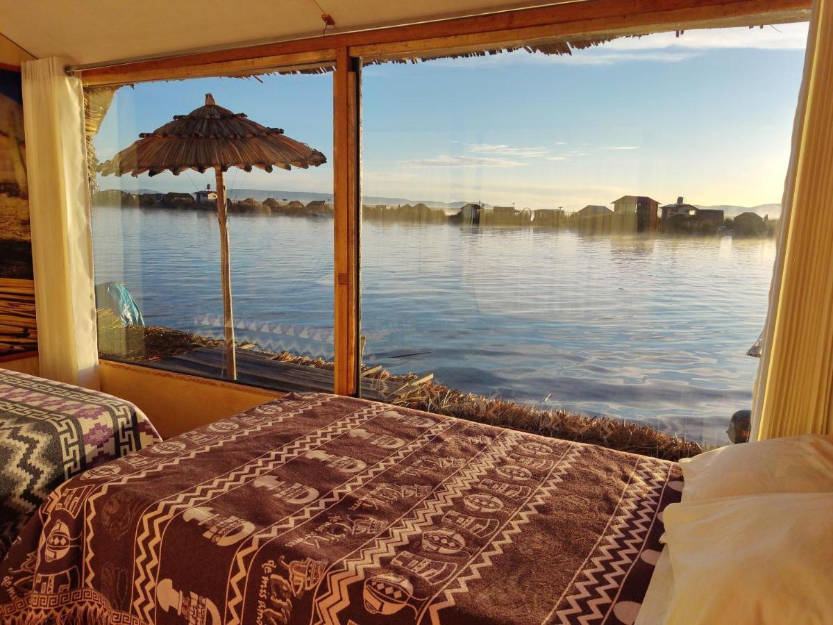 Lago Titicaca Пуно Екстериор снимка