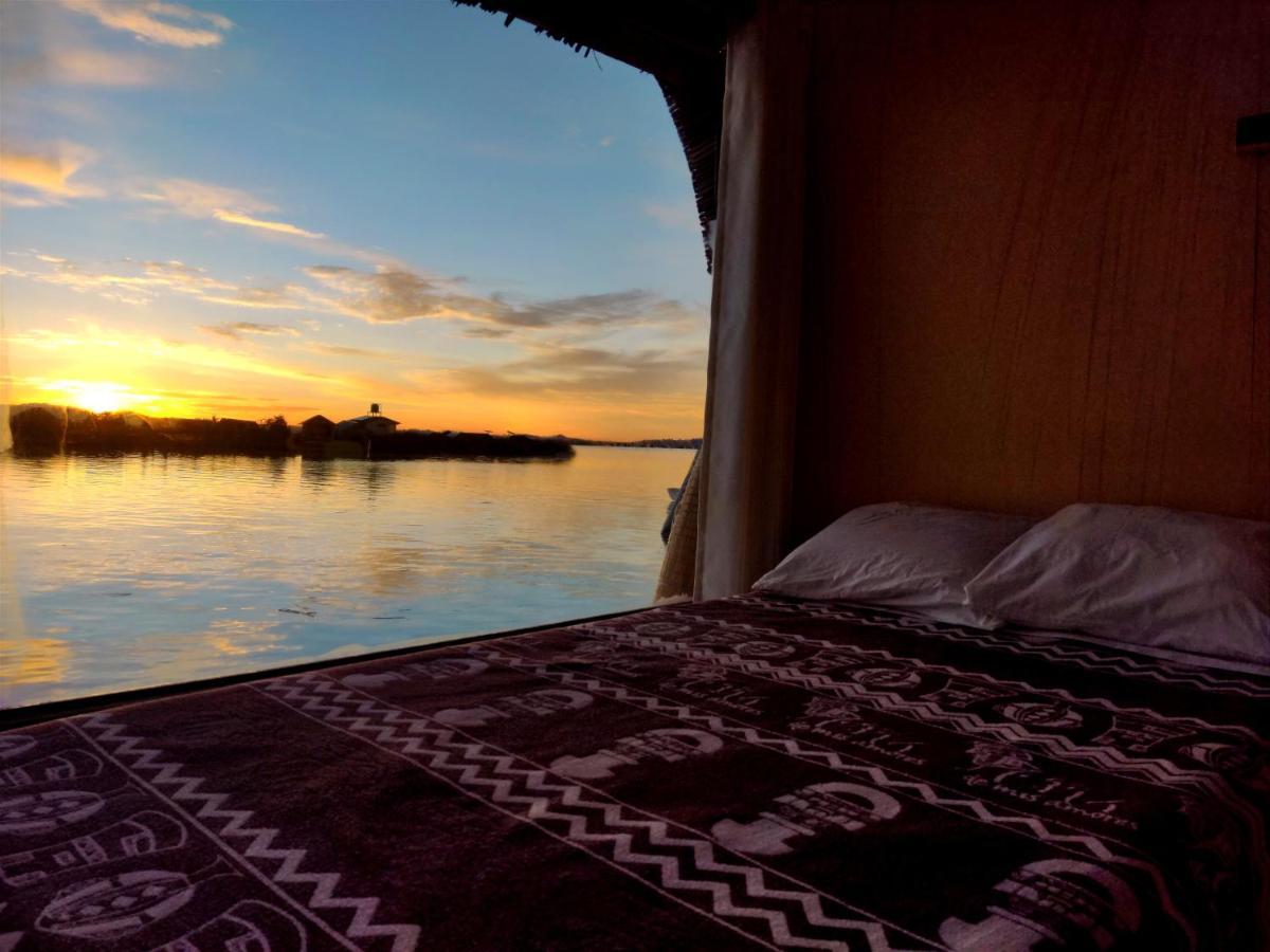 Lago Titicaca Пуно Екстериор снимка