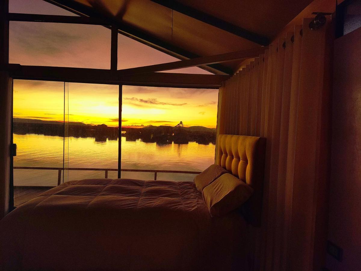 Lago Titicaca Пуно Екстериор снимка