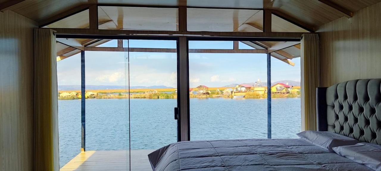 Lago Titicaca Пуно Екстериор снимка