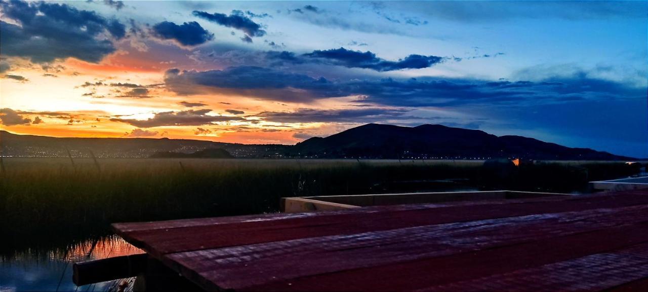 Lago Titicaca Пуно Екстериор снимка