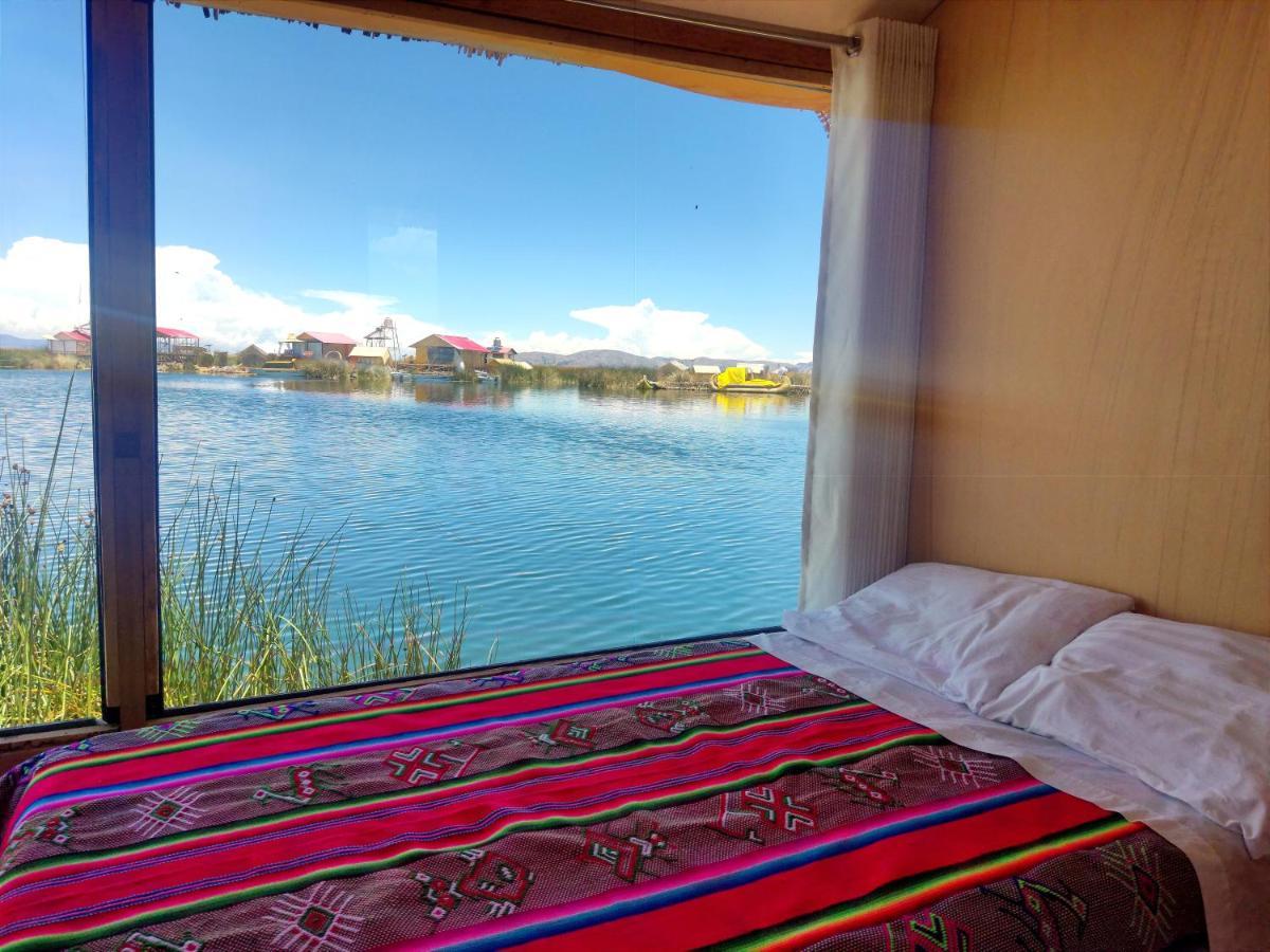 Lago Titicaca Пуно Екстериор снимка