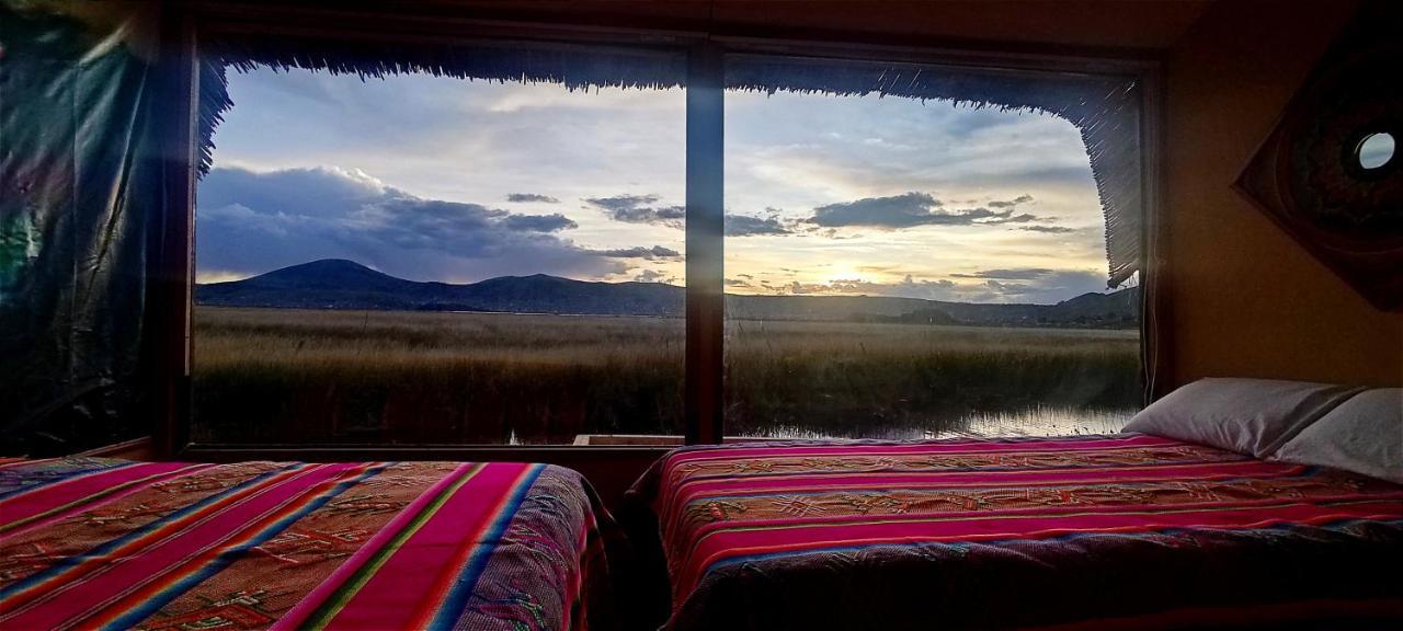 Lago Titicaca Пуно Екстериор снимка