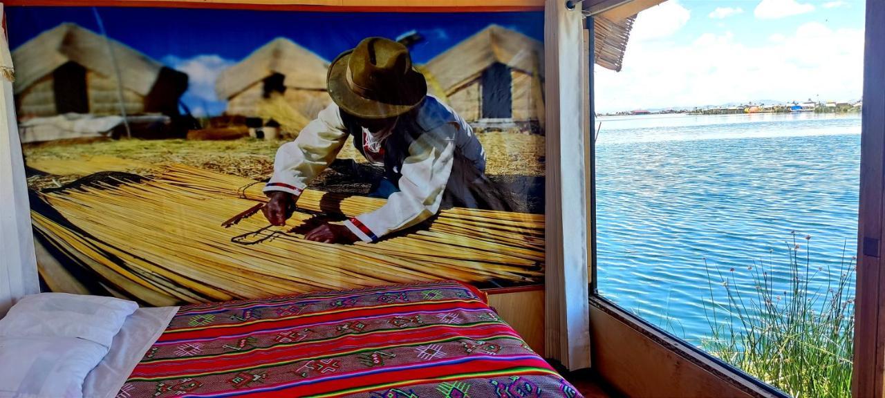 Lago Titicaca Пуно Екстериор снимка