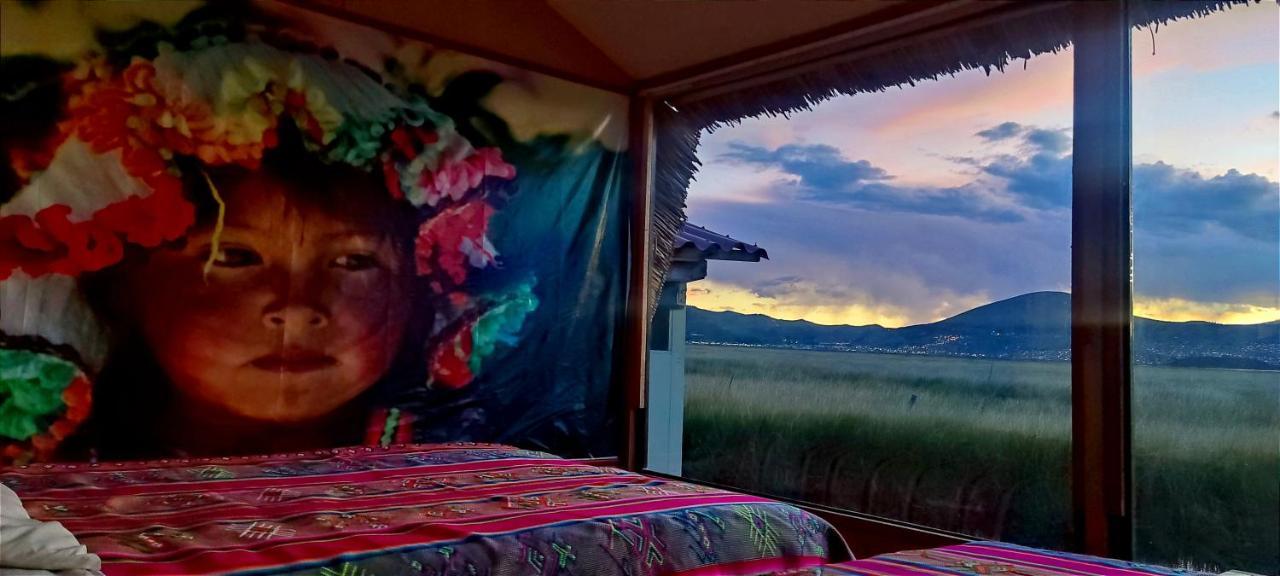 Lago Titicaca Пуно Екстериор снимка