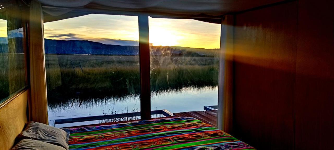 Lago Titicaca Пуно Екстериор снимка