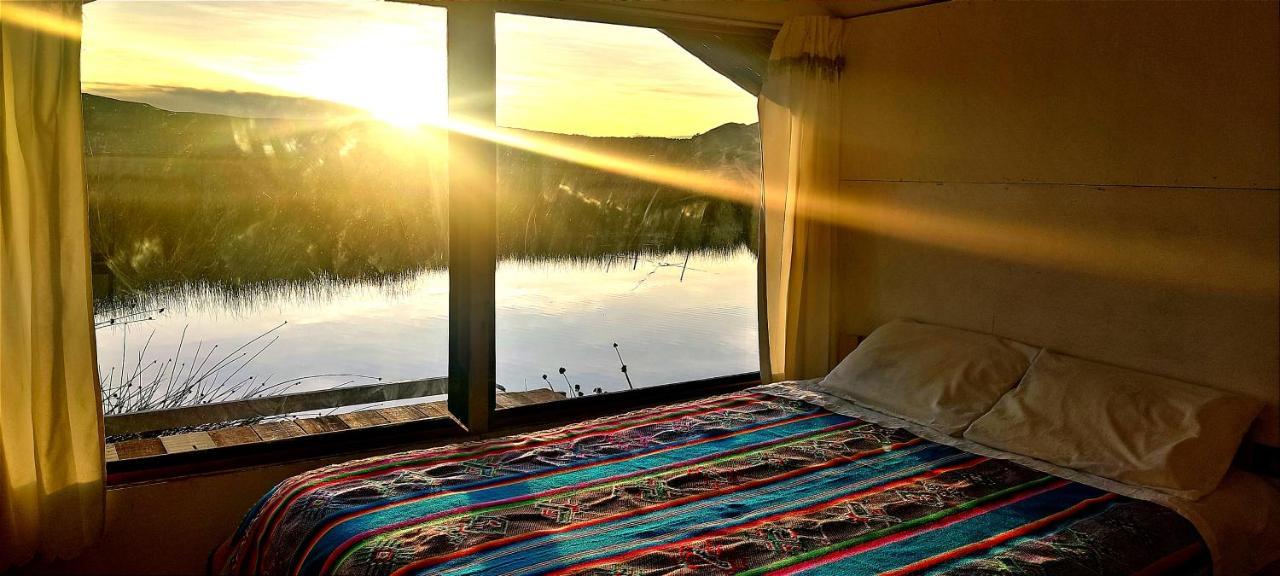 Lago Titicaca Пуно Екстериор снимка