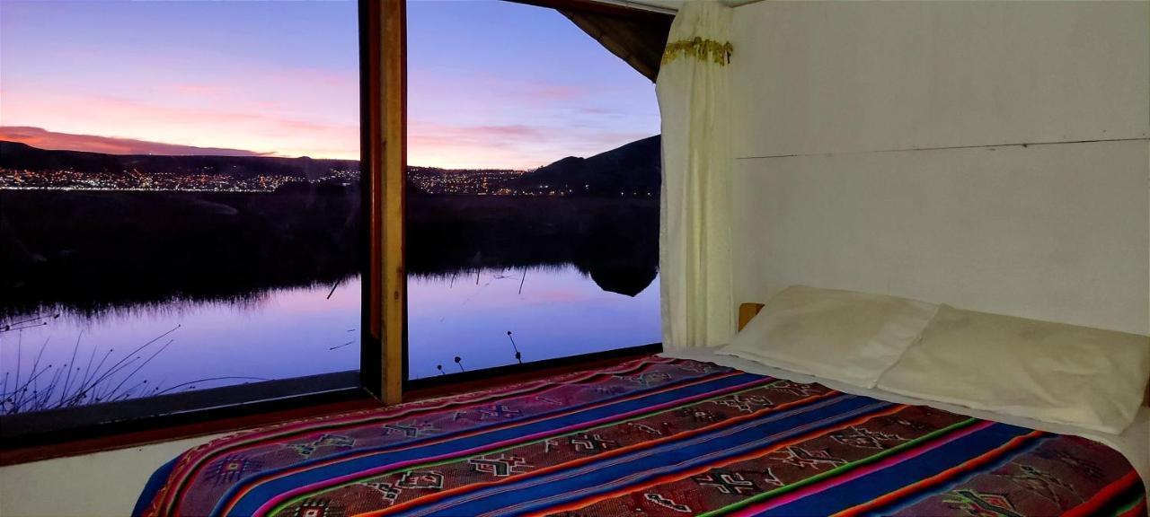 Lago Titicaca Пуно Екстериор снимка