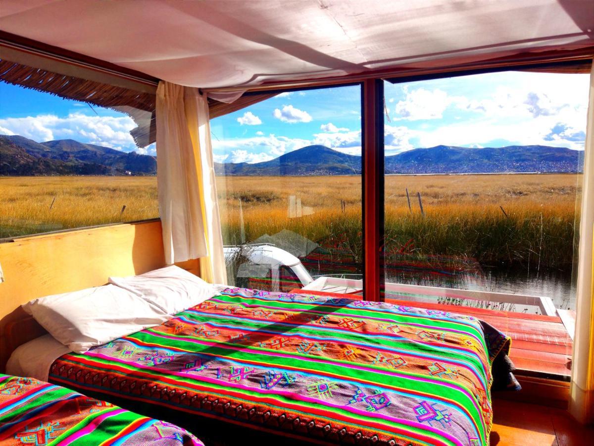 Lago Titicaca Пуно Екстериор снимка