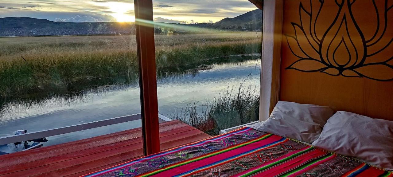 Lago Titicaca Пуно Екстериор снимка