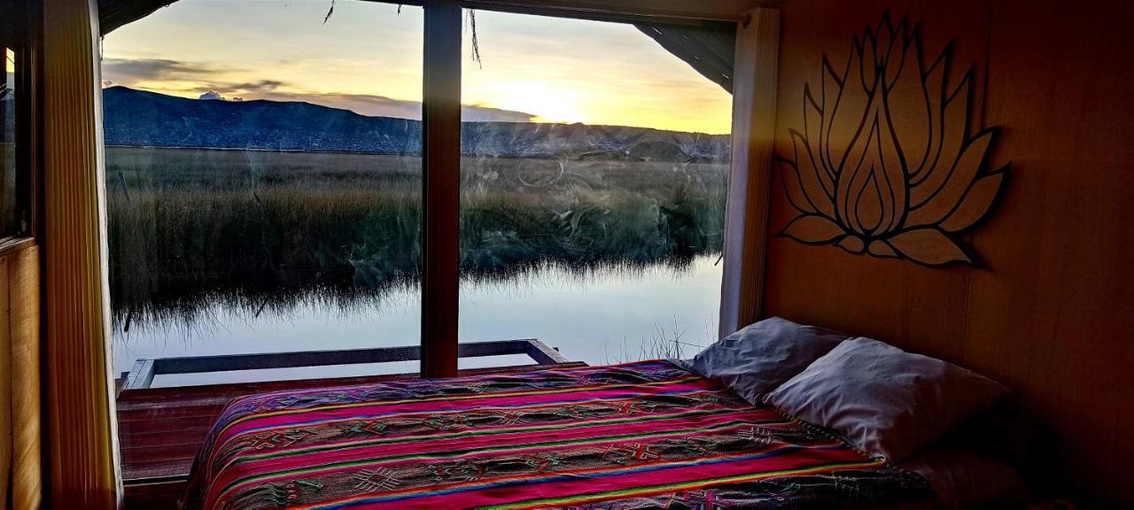 Lago Titicaca Пуно Екстериор снимка