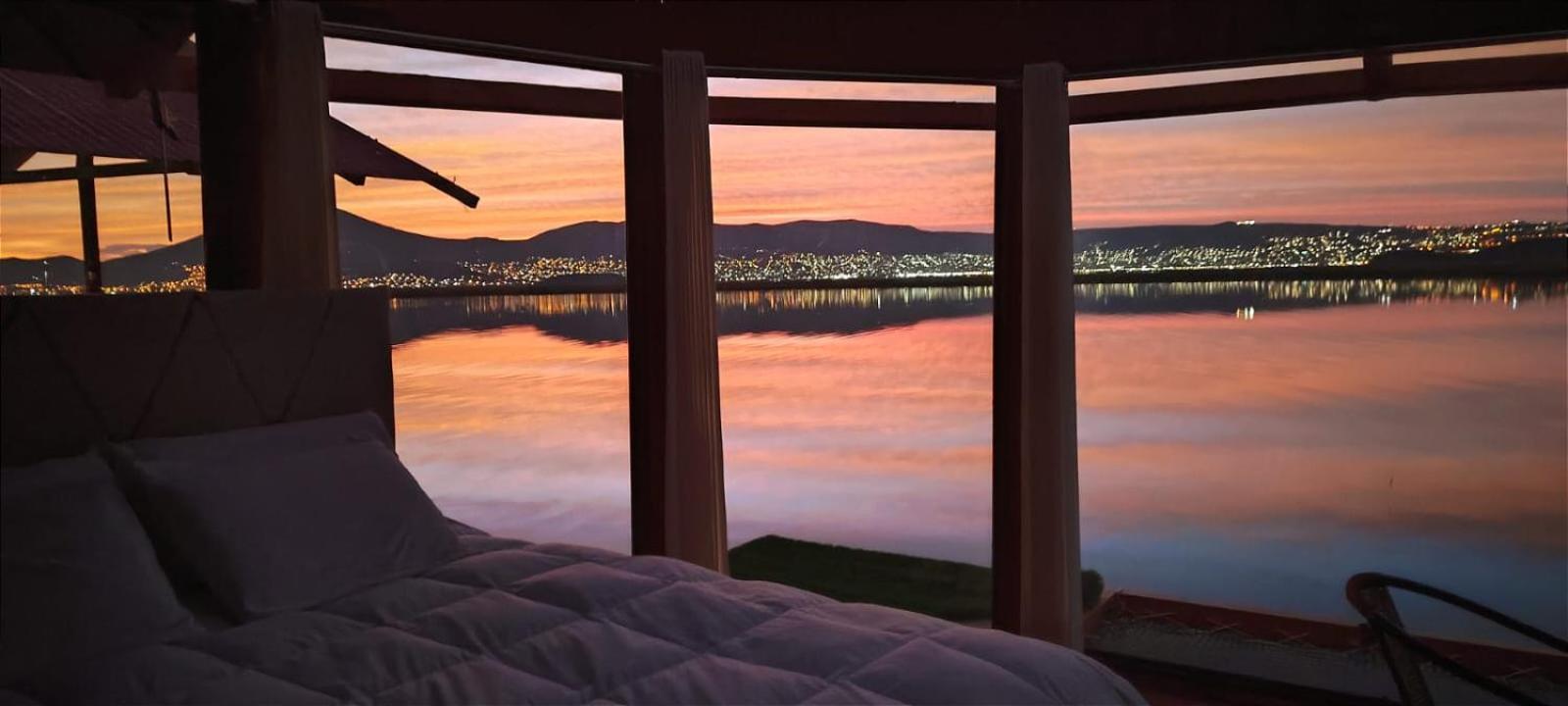 Lago Titicaca Пуно Екстериор снимка