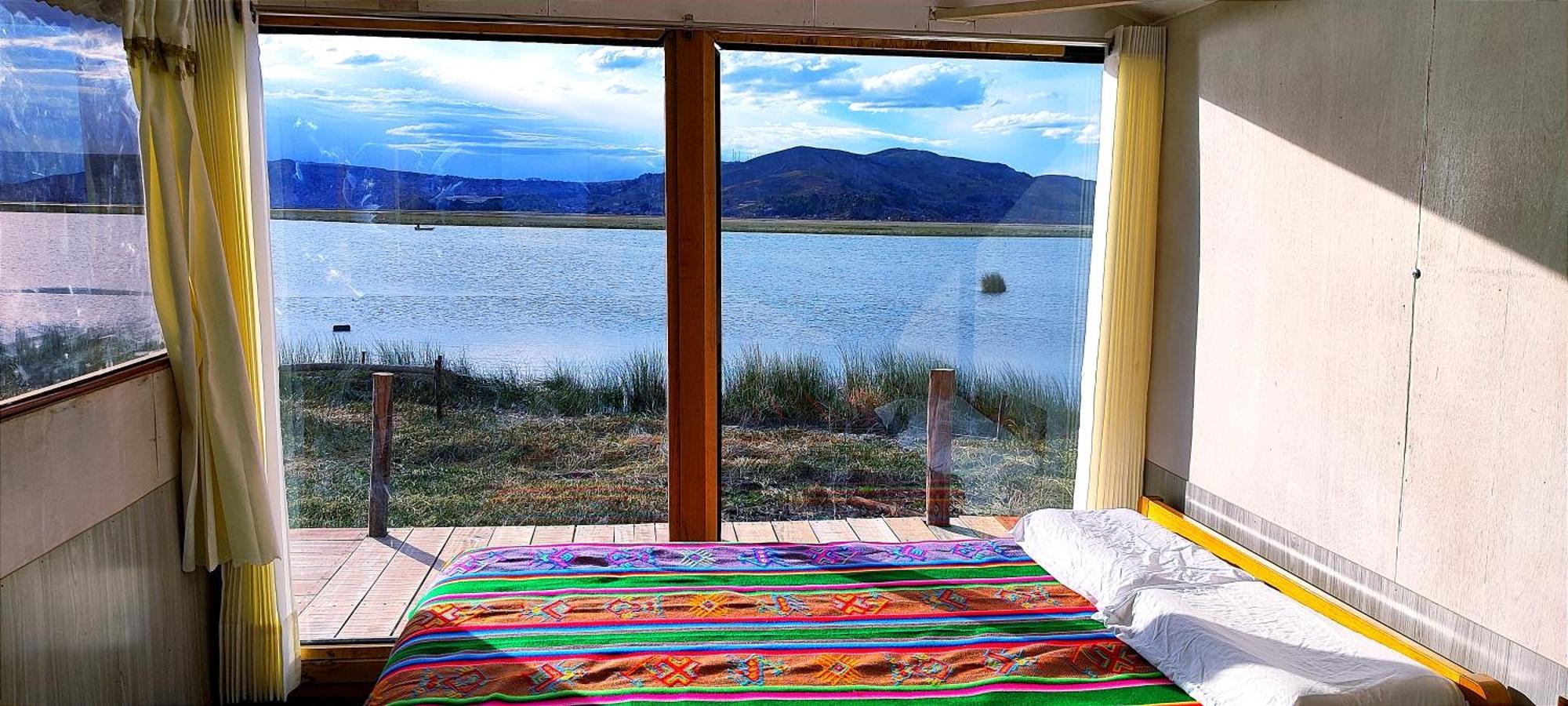 Lago Titicaca Пуно Екстериор снимка