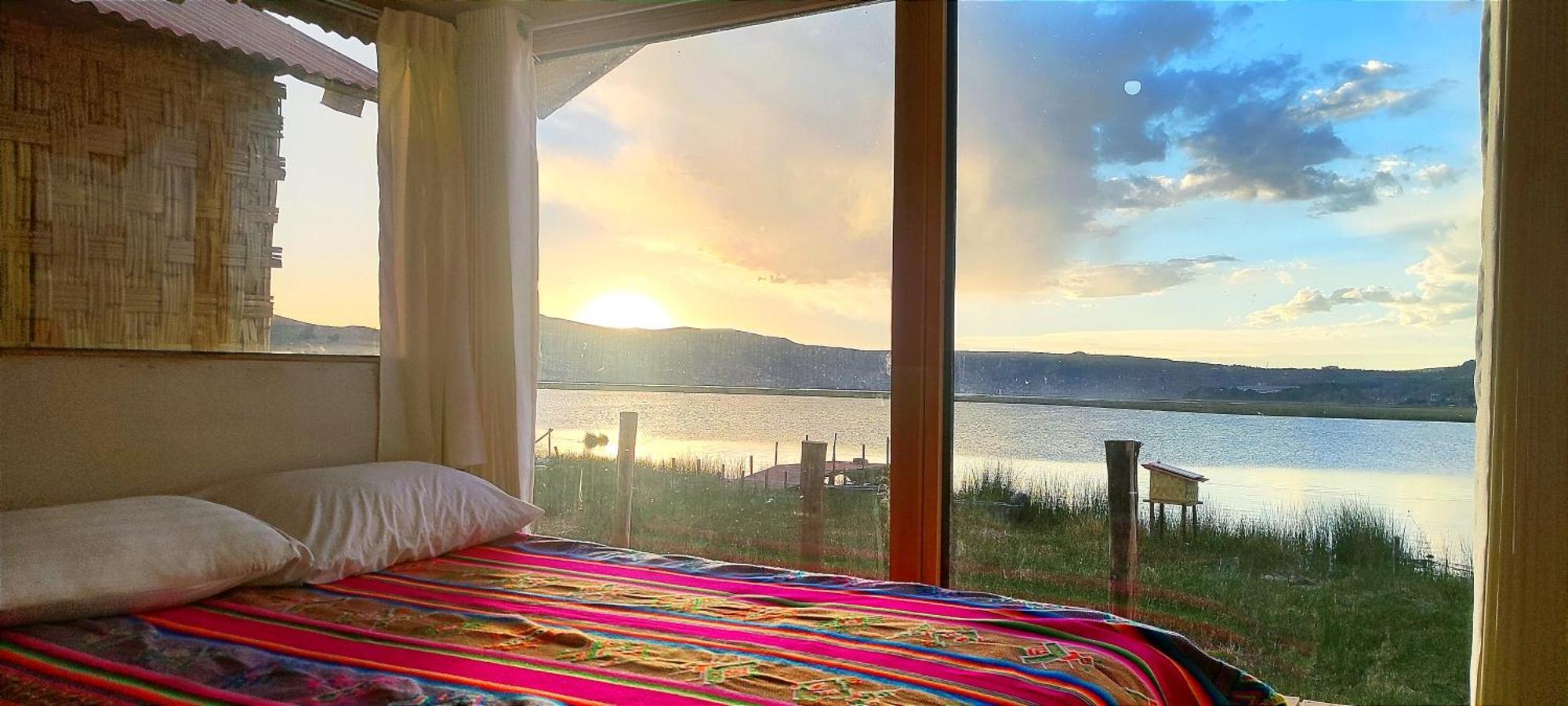 Lago Titicaca Пуно Екстериор снимка