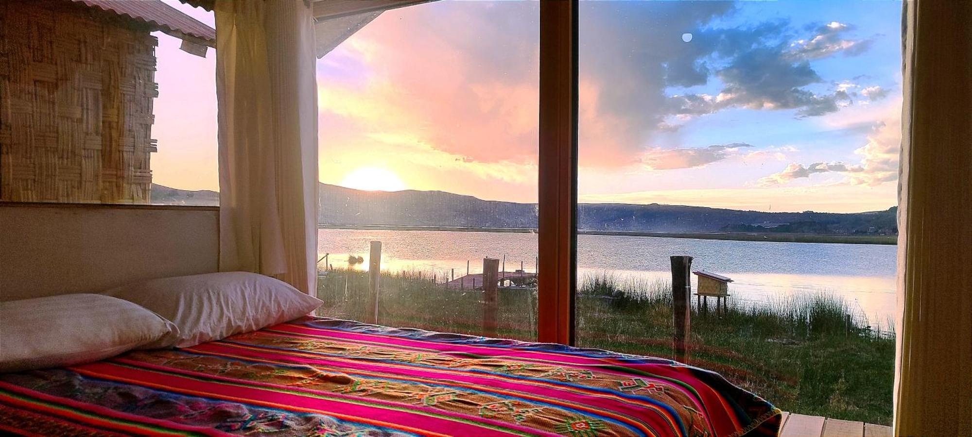 Lago Titicaca Пуно Екстериор снимка
